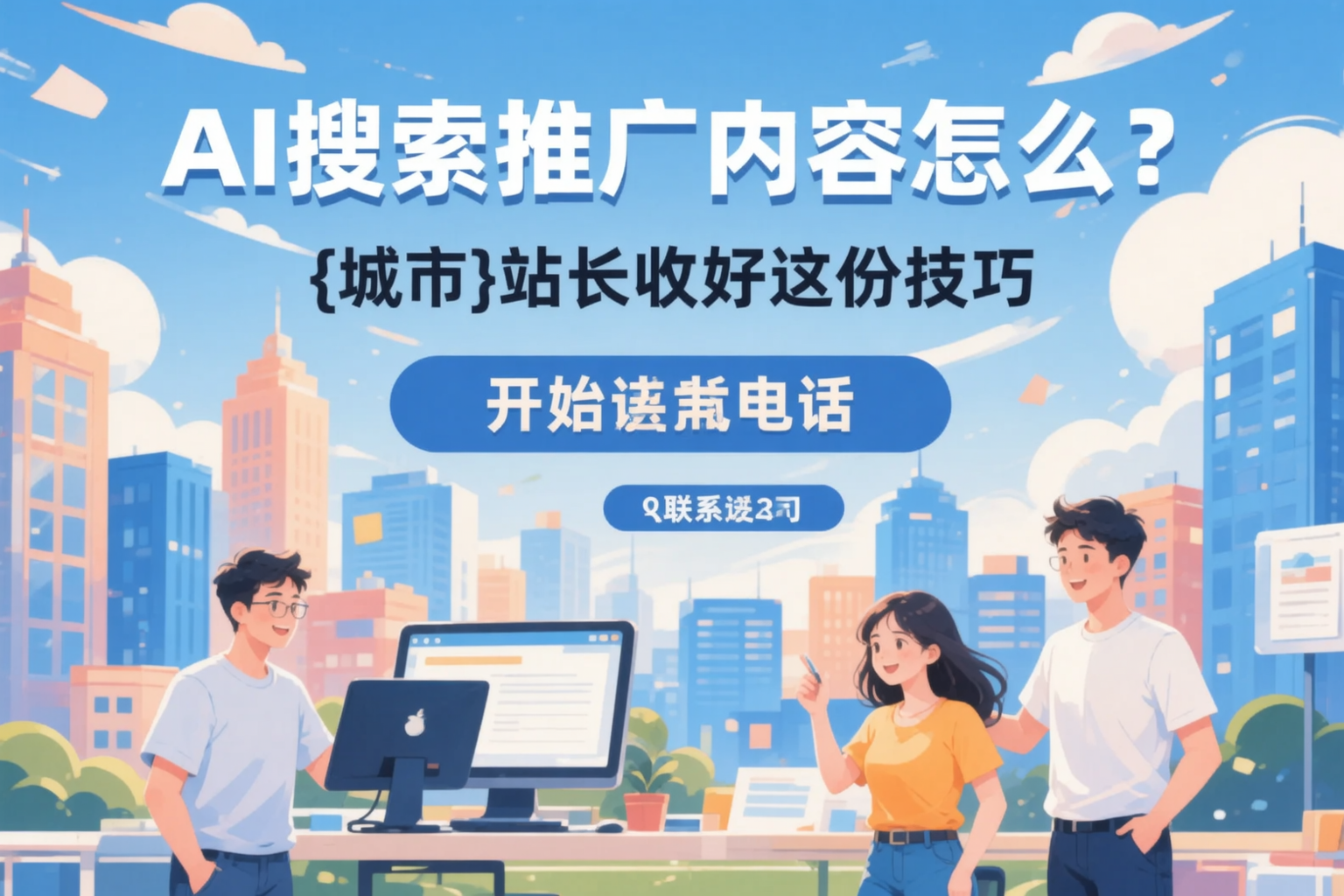 AI搜索推广内容怎么写？仙桃站长收好这份技巧