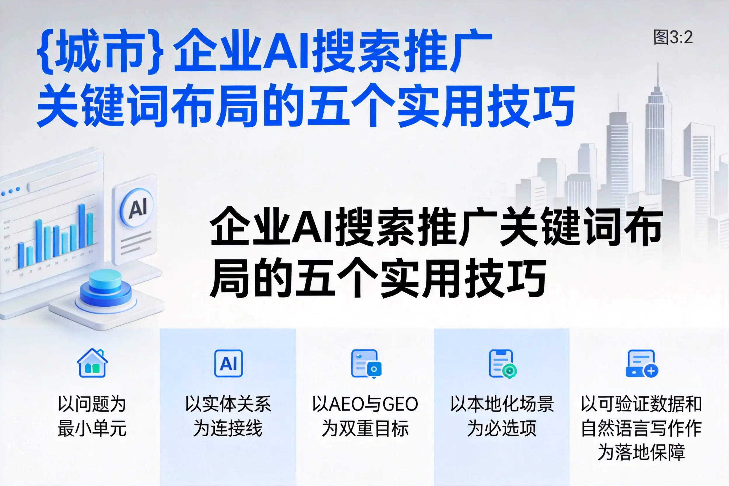 仙桃企业AI搜索推广关键词布局的五个实用技巧