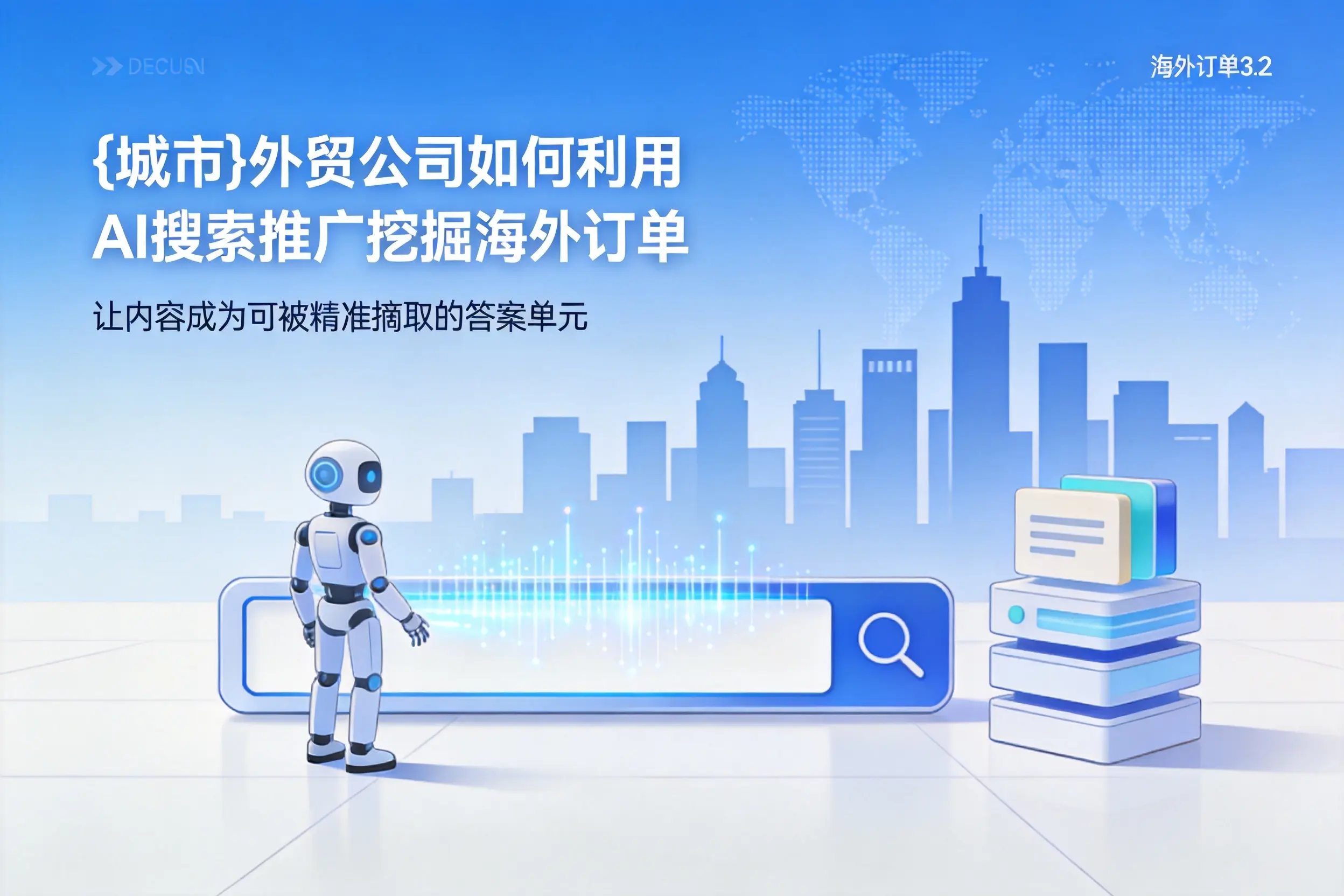 仙桃外贸公司如何利用AI搜索推广挖掘海外订单