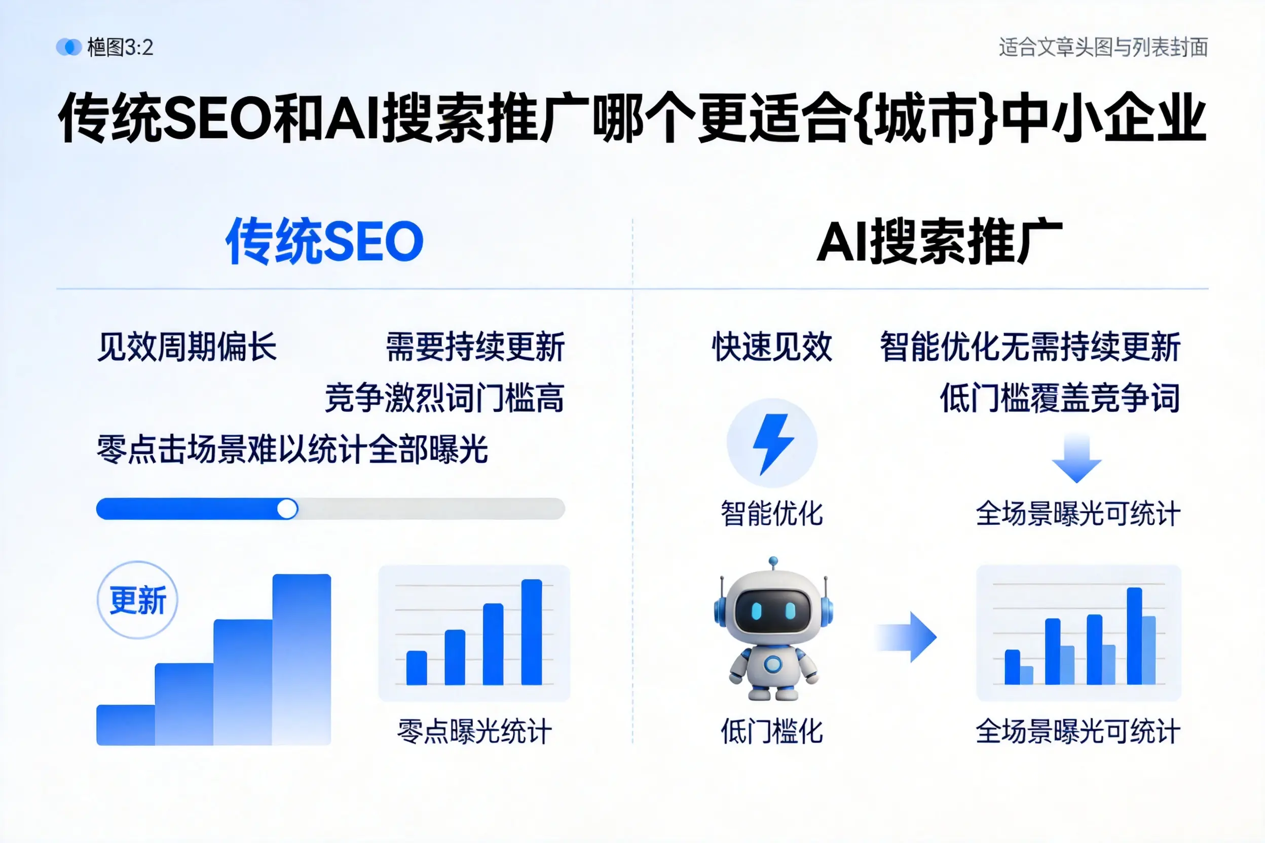传统SEO和AI搜索推广哪个更适合仙桃中小企业