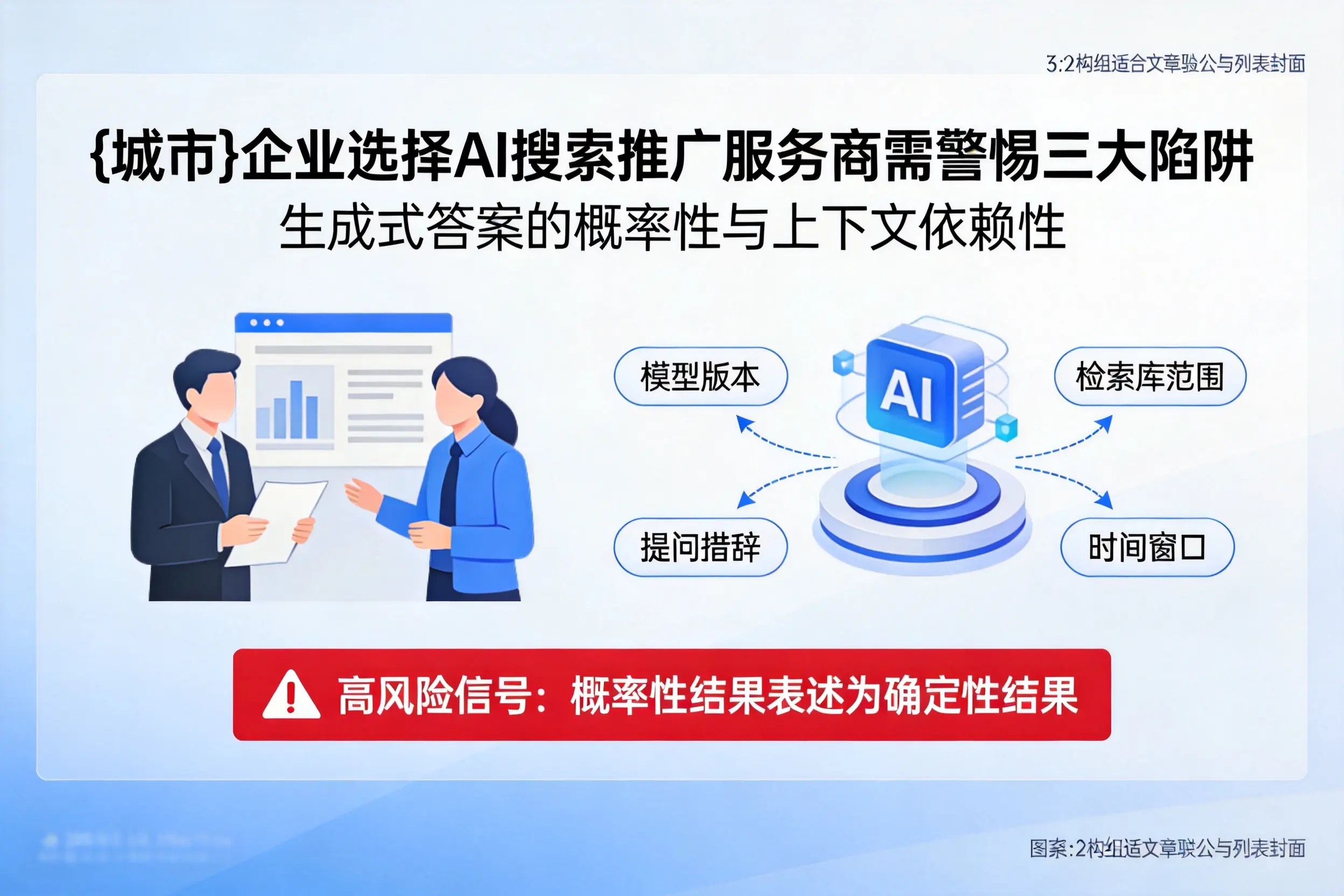仙桃企业选择AI搜索推广服务商需警惕三大陷阱
