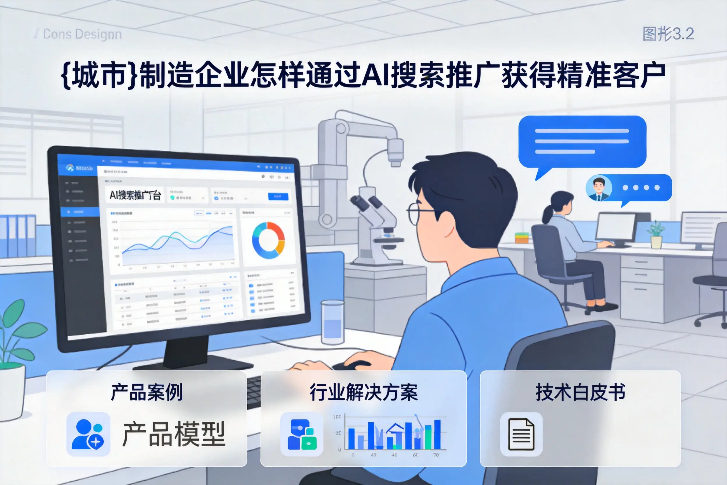 仙桃制造企业怎样通过AI搜索推广获得精准客户