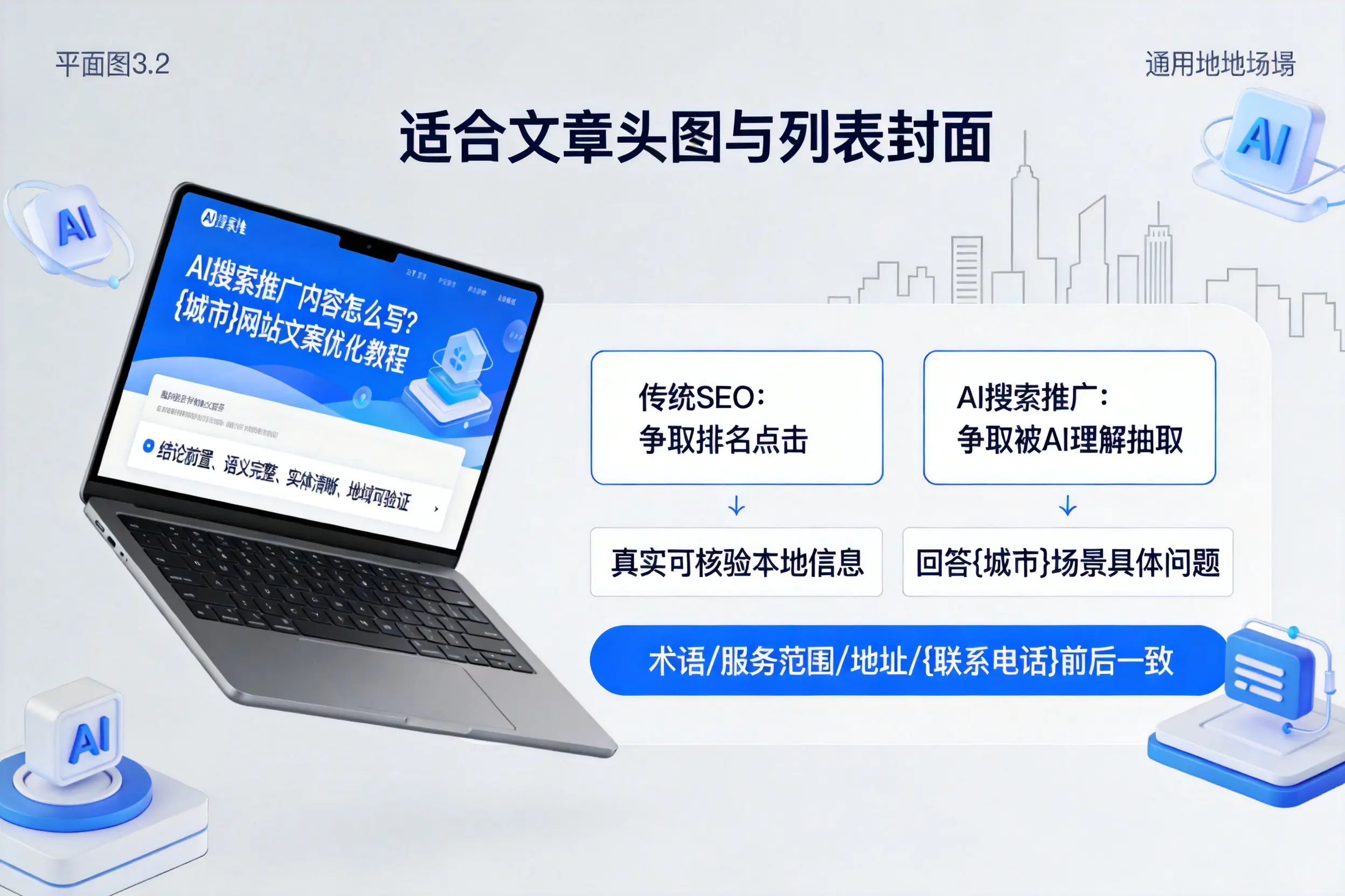 AI搜索推广内容怎么写？仙桃网站文案优化教程