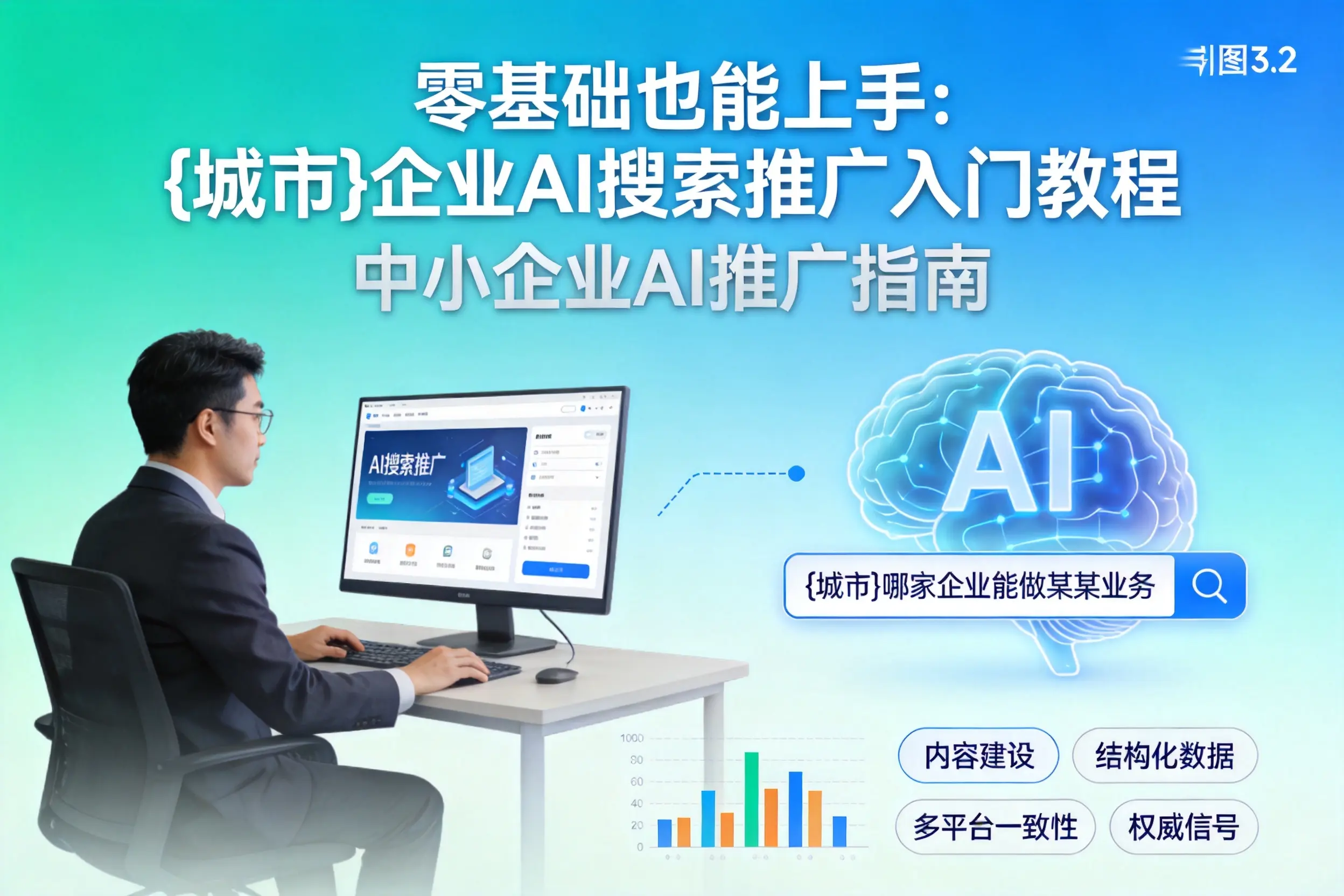 零基础也能上手：仙桃企业AI搜索推广入门教程