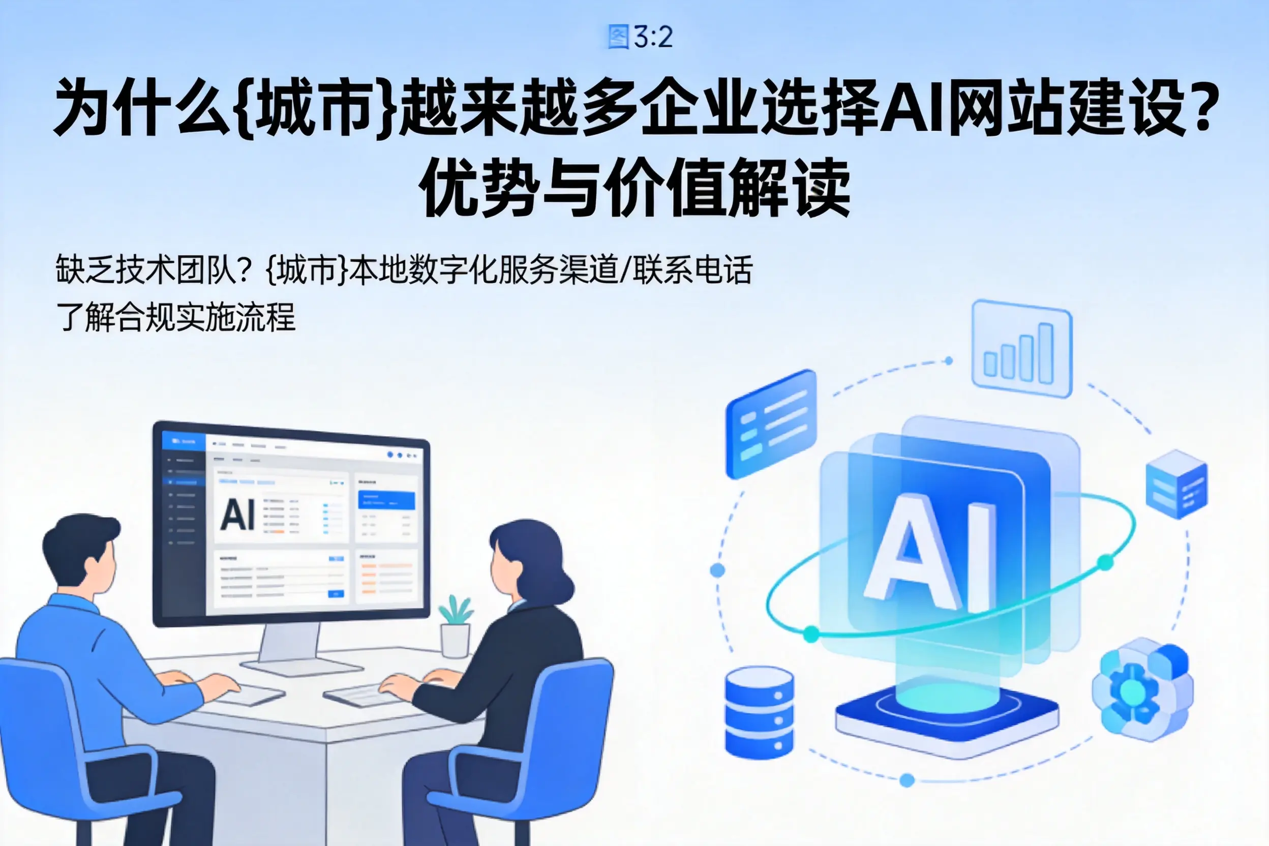 为什么仙桃越来越多企业选择AI网站建设?优势与价值解读
