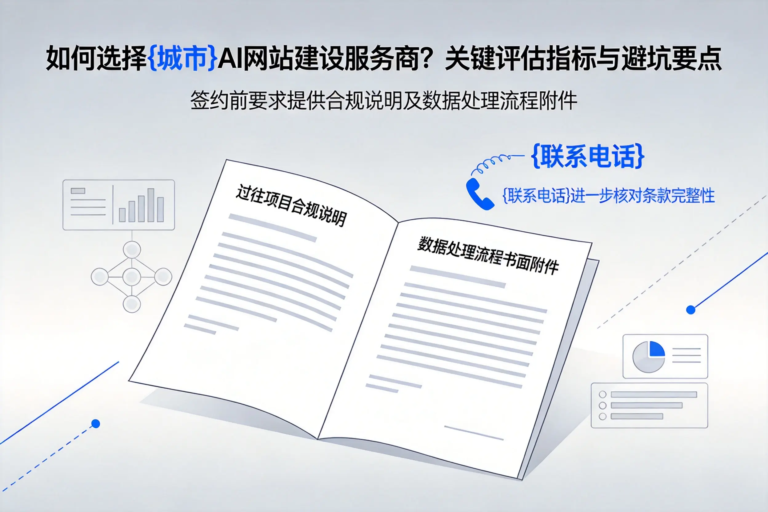 如何选择仙桃AI网站建设服务商?关键评估指标与避坑要点