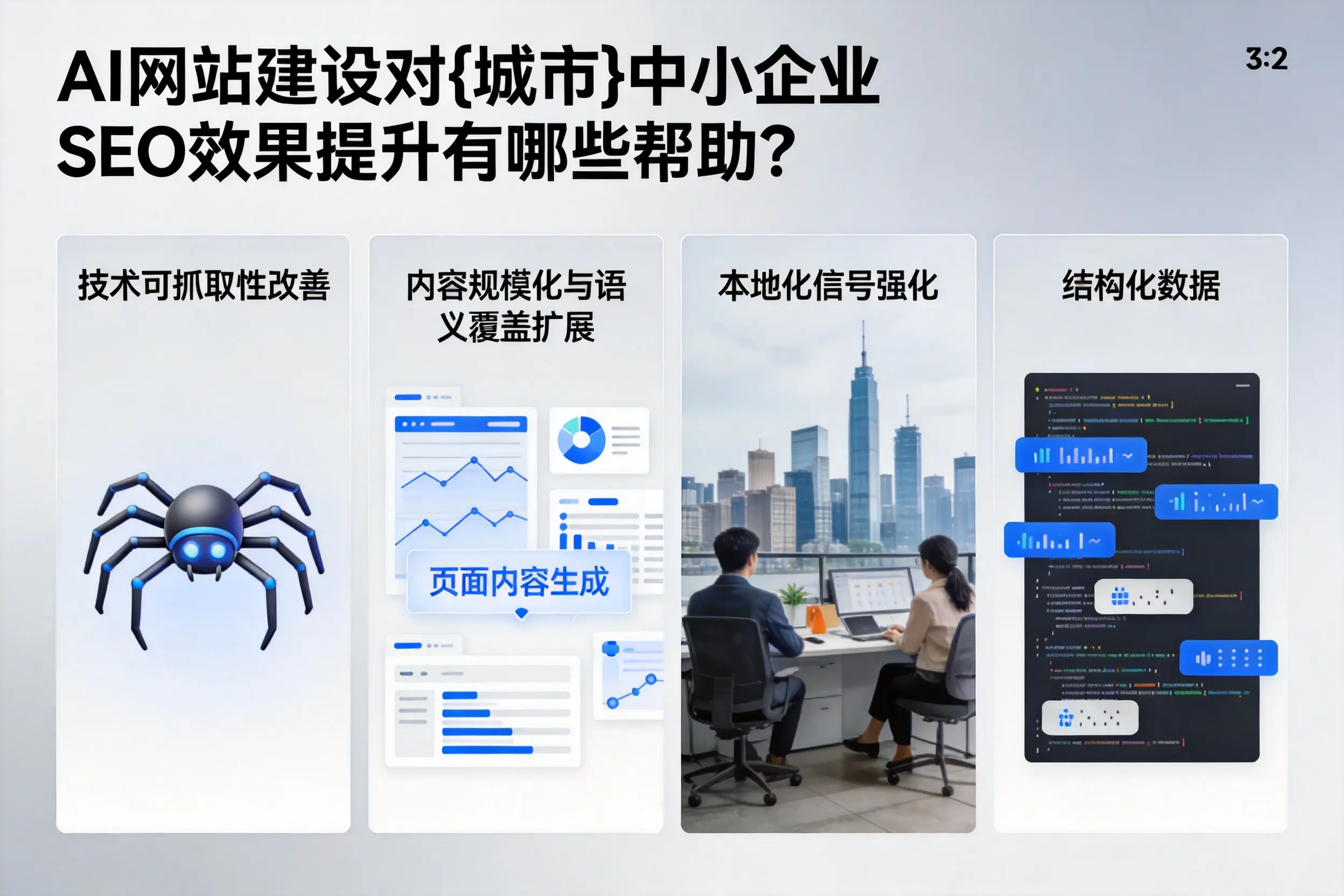 AI网站建设对仙桃中小企业SEO效果提升有哪些帮助？