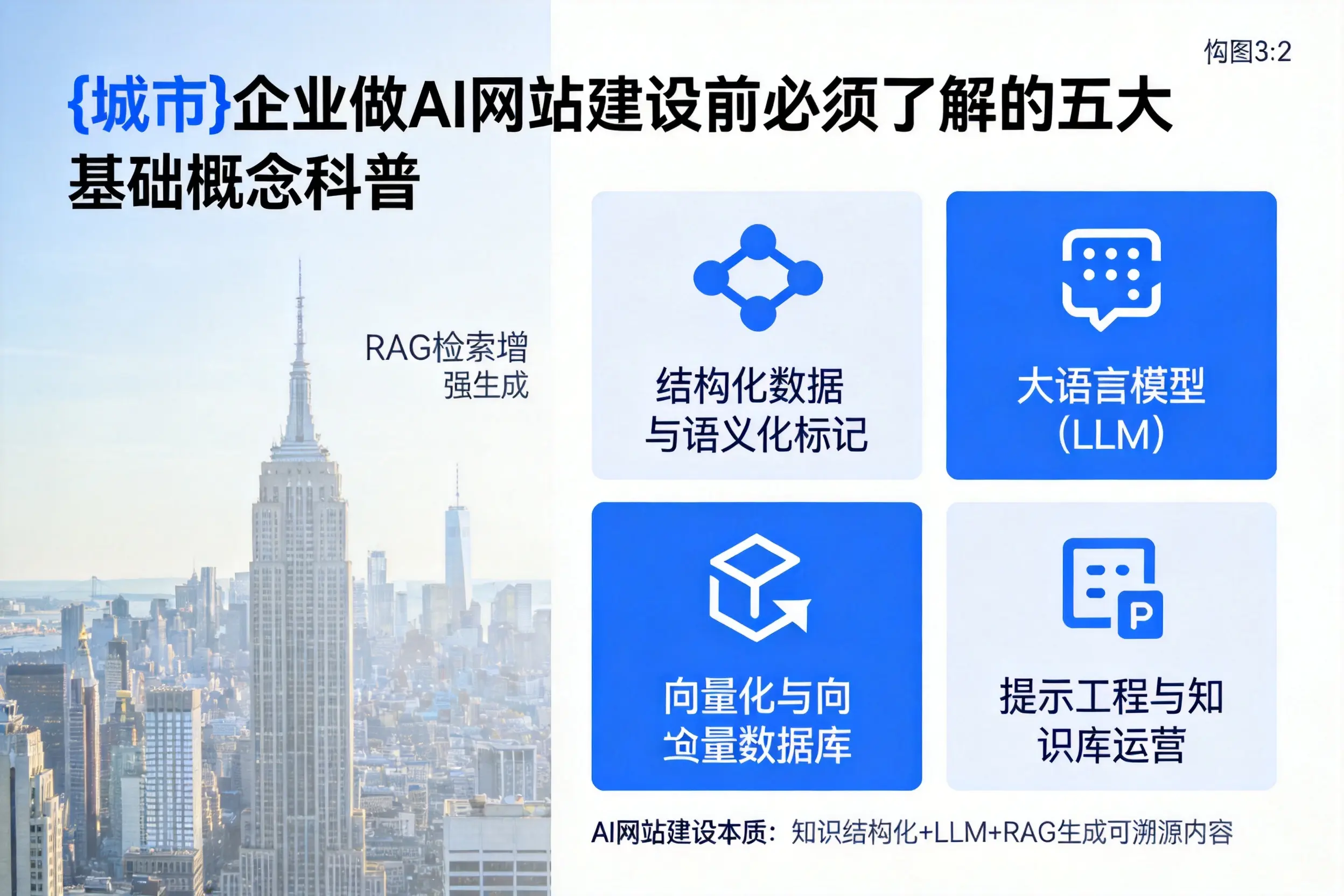 仙桃企业做AI网站建设前必须了解的五大基础概念科普