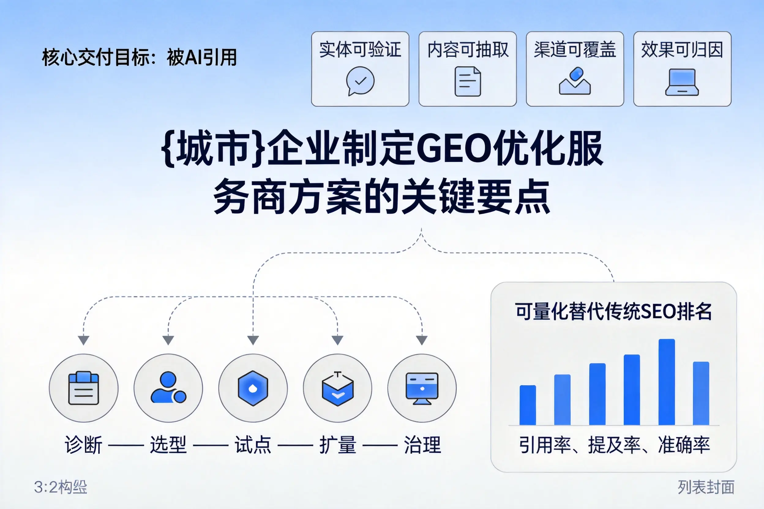 仙桃企业制定GEO优化服务商方案的关键要点