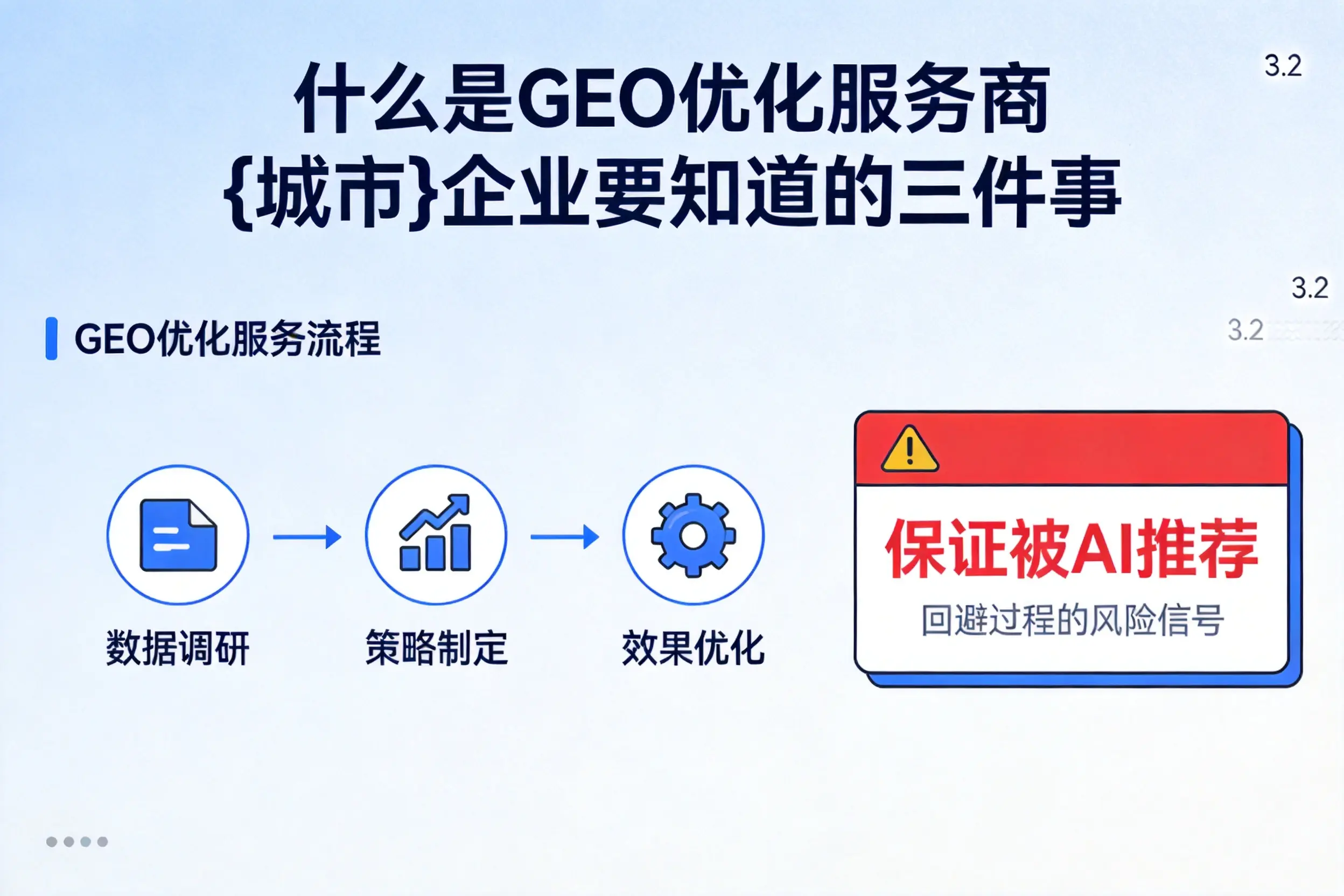 什么是GEO优化服务商仙桃企业要知道的三件事