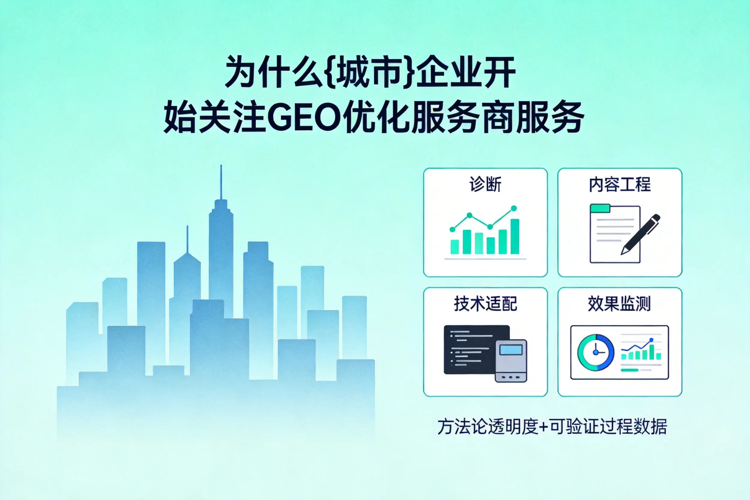 为什么仙桃企业开始关注GEO优化服务商服务