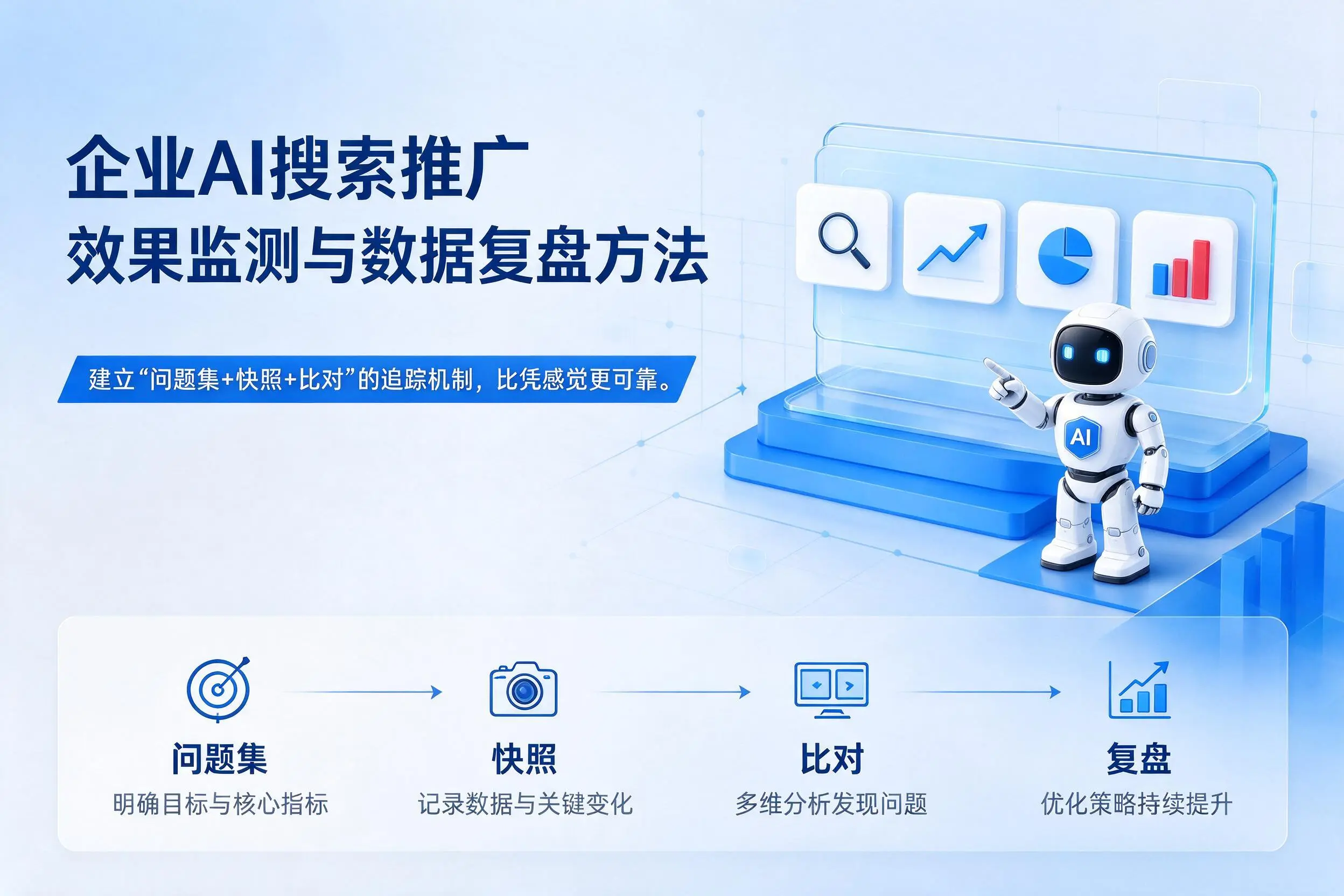 仙桃企业AI搜索推广效果监测与数据复盘方法